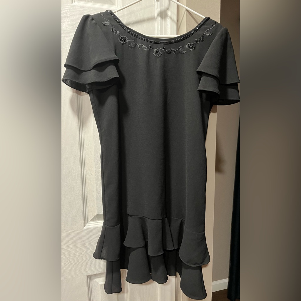 Cdc Evening Formal Dress, Size 8